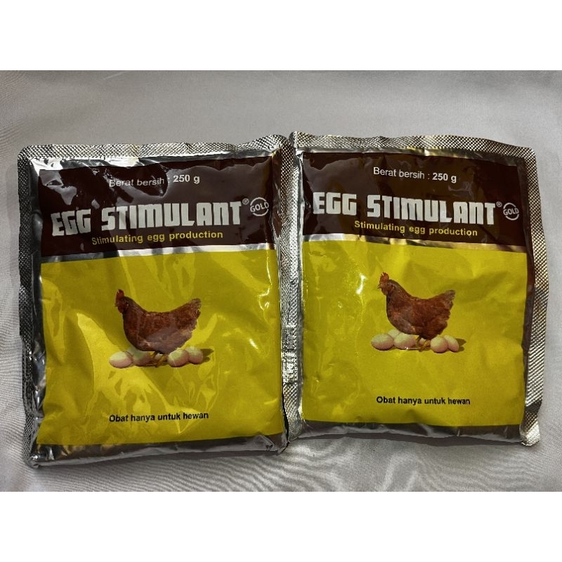 Egg Stimulant 250 gr (Multivitamin untuk Ayam Petelur)