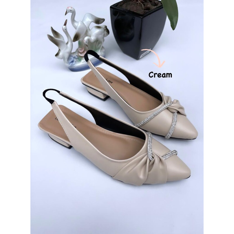 DECLARE&amp;DEE SANDAL HEELS WANITA DANELA SLING BACK