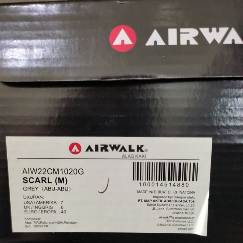 Sepatu Airwalk Scarl (M)