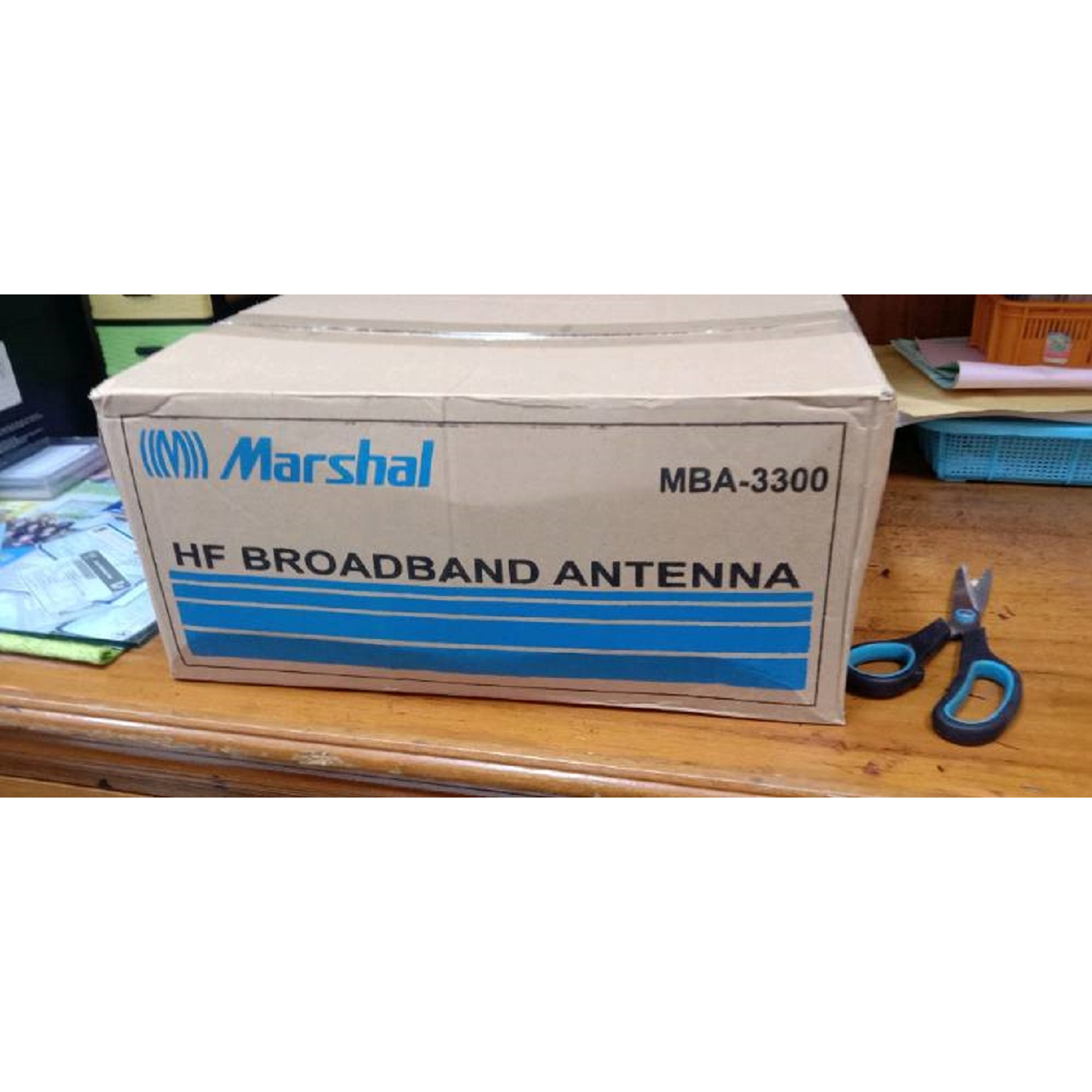 ANTENA HF MARSHAL MBA 3300 HF BROADBAND ANTENA