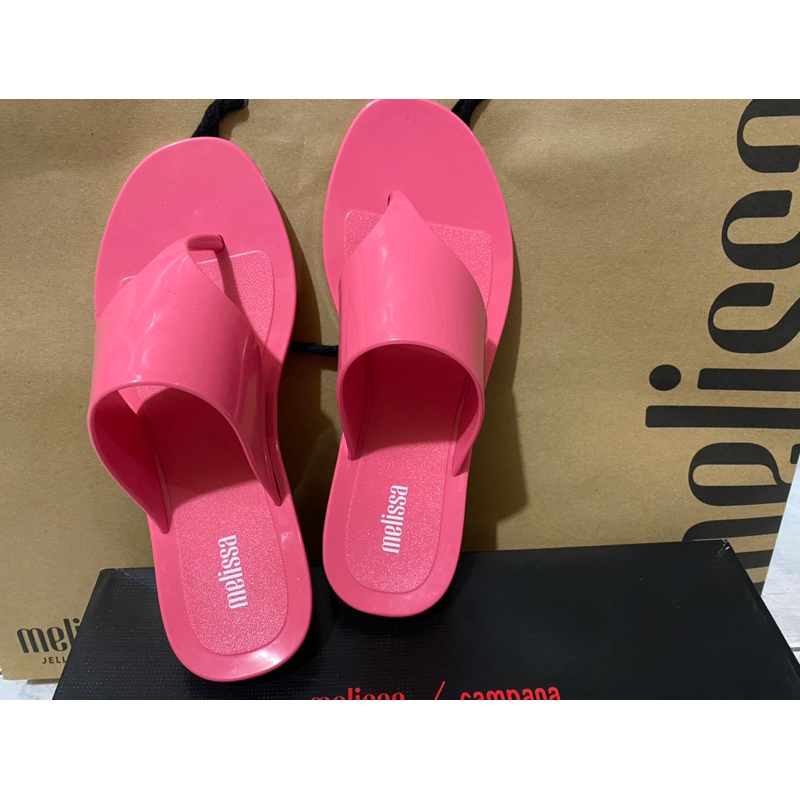 sandal jelly pink MELISSA