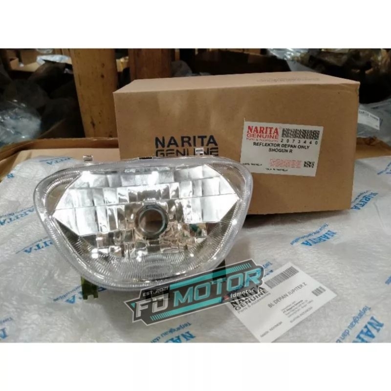 Reflektor Lampu Depan Suzuki Shogun R 110 / Lampu Depan Shogun R 110