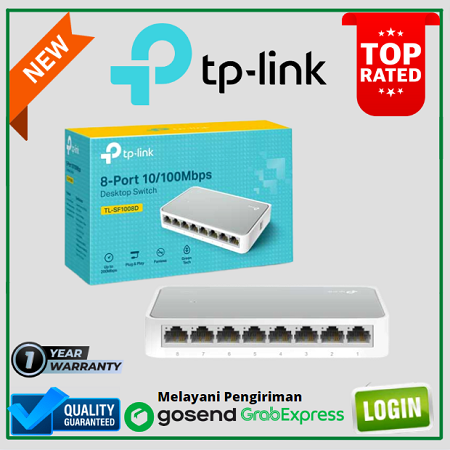 Switch Hub 8 Port Tp Link