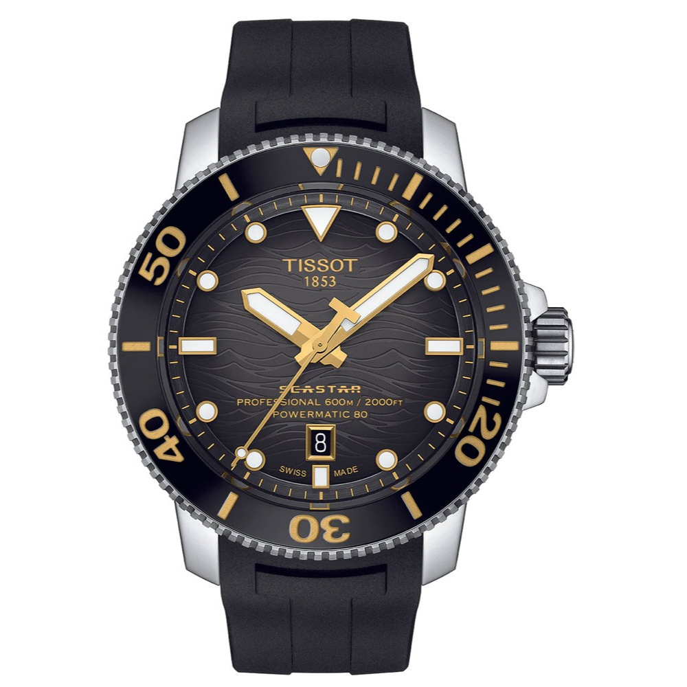 TISSOT SEASTAR 2000 PROFESSIONAL POWERMATIC 80 T120.607.17.441.01