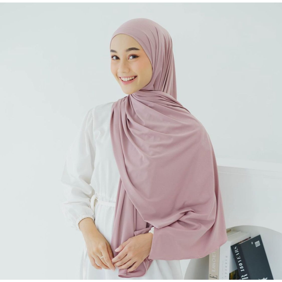 PASMINA KAOS JERSEY BY ZUTHE HIJAB