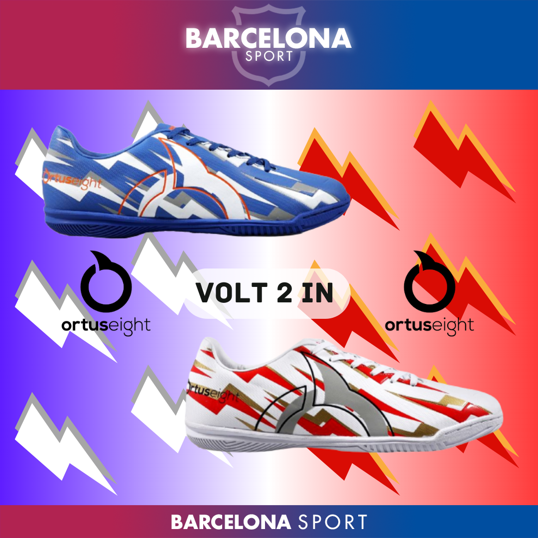 OrtusEight Volt V2 IN - Sepatu Futsal Ortus