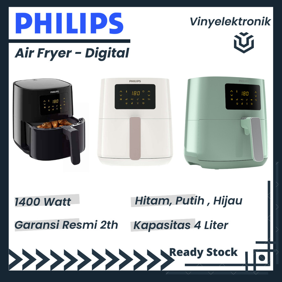 Philips Air Fryer Spectre HD9252/90 HD 9252 Digital Airfryer Low Watt Philips HD9252