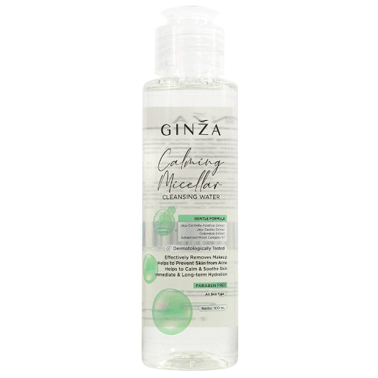 Ginza Micellar Cleansing Water 100ml