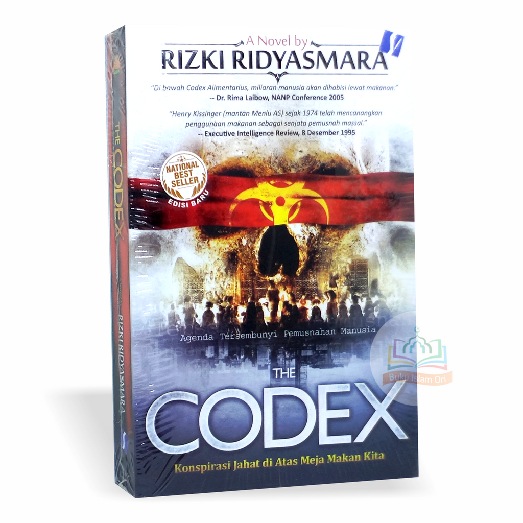 The Codex - Konspirasi Jahat di Atas Meja Makan Kita Buku Novel - Penerbit Salsabila