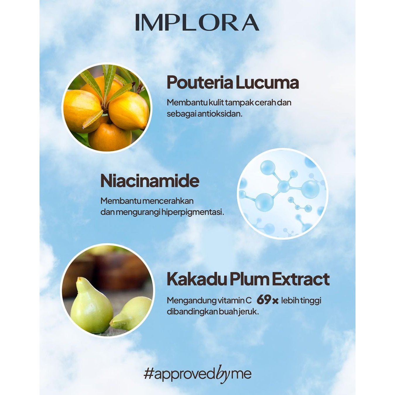 IMPLORA  Active Gel Series | Dark Spot Treatment | Acne Spot Treatment