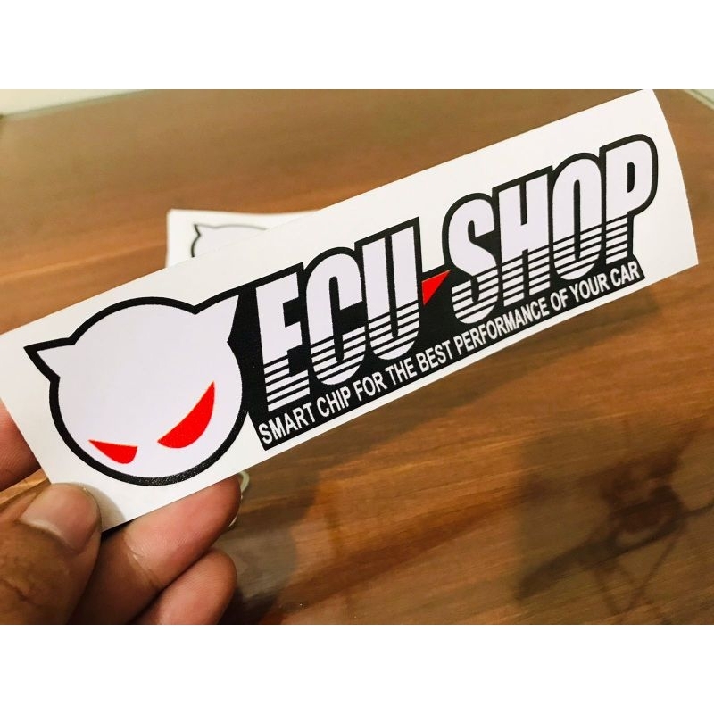 STIKER PRINT CUTTING ECUSHOP STIKER UV