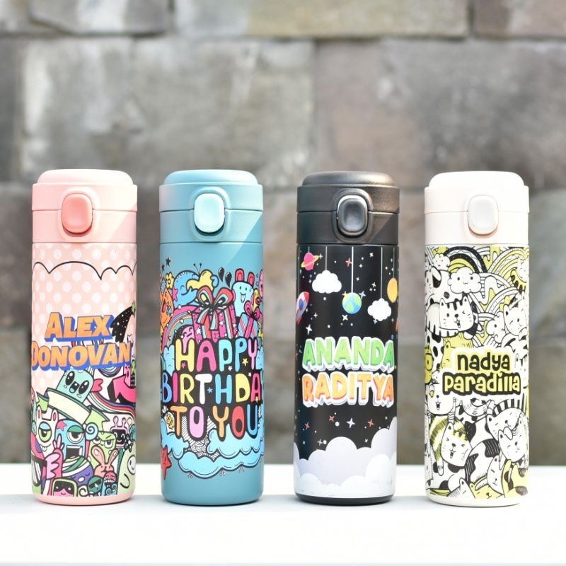 Tumbler Travel Anak anak custom