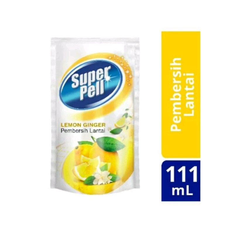 SUPER PELL PEMBERSIH LANTAI 111ML