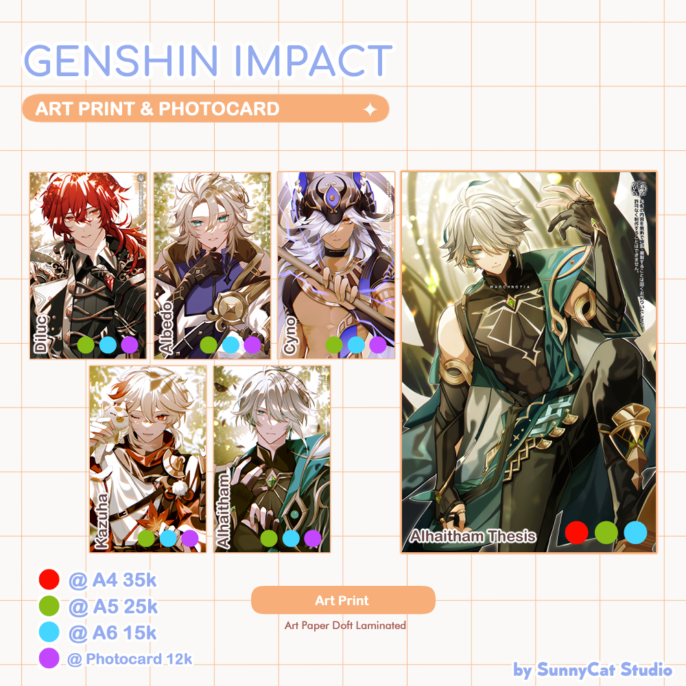 

Art Print Genshin Impact