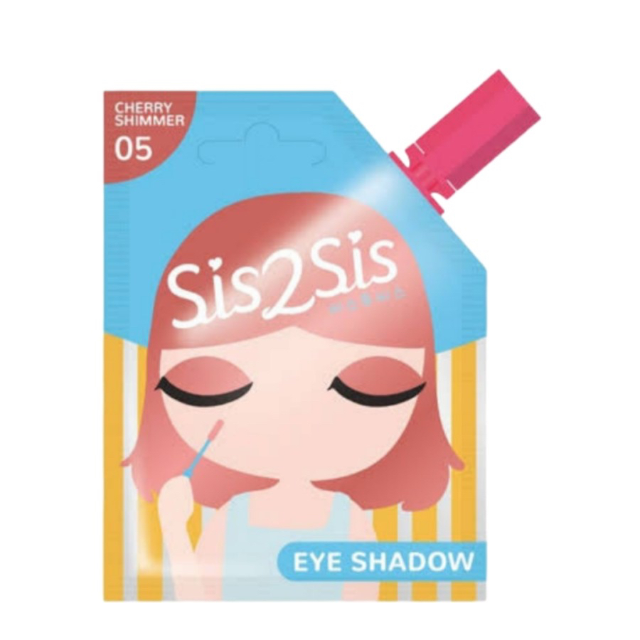 sis2sis eyeshadow 05 cherry Shimmer