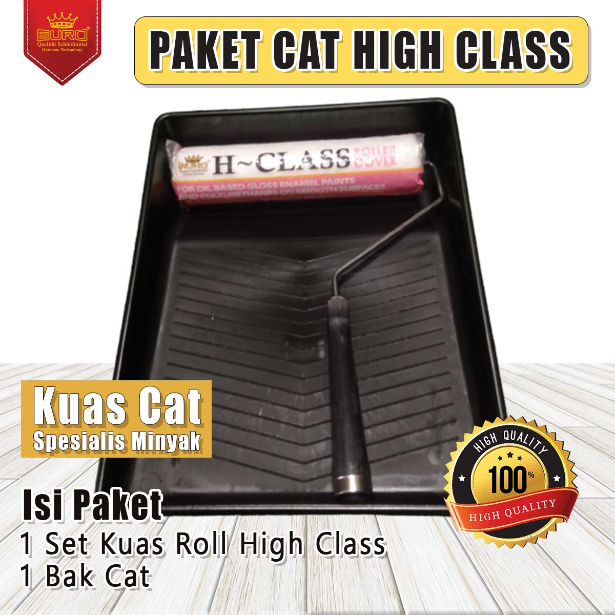 PAKET ALAT CAT HIGH CLASS SPESIALIS MINYAK