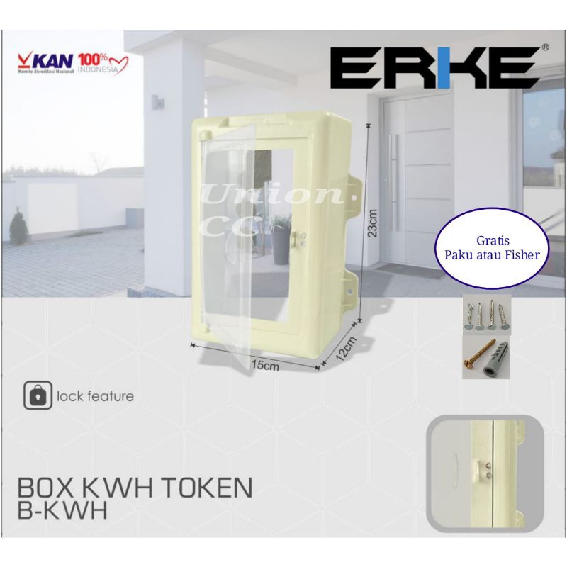 BOX KOTAK PELINDUNG METERAN LISTRIK TOKEN/PRABAYAR &amp; Pascabayar