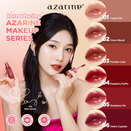 [Azarine x Red Velvet] Tinted Lippie Cake Lip Tint 2.9ml