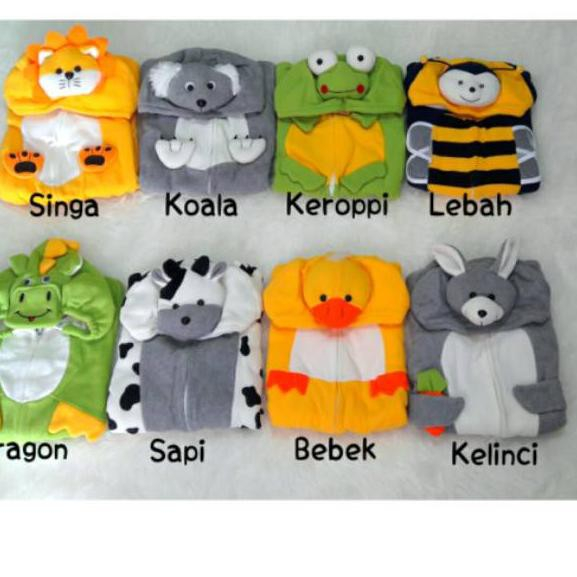 jaket karakter anak