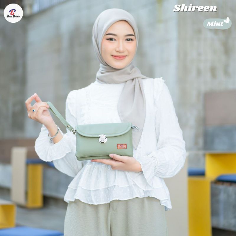 SHIREEN BIRU TSABITA DOMPET SEKAT HP MURAH MEWAH