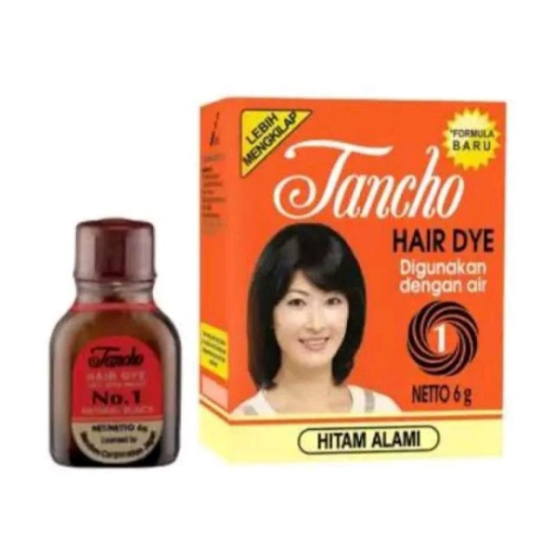 TANCO HAIR DYE USED WITH WATER ( TANCO BUBUK )