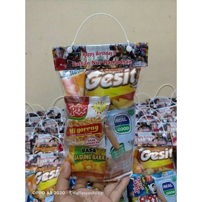 

Snack Ultah,khitan dll