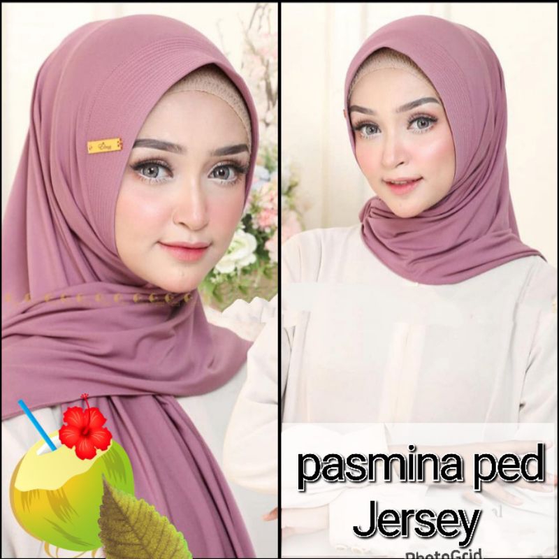 ZARELLFASHION - PASMINA PED JERSEY / PASHMINA PET / PASMINA JERSEY ANTEM