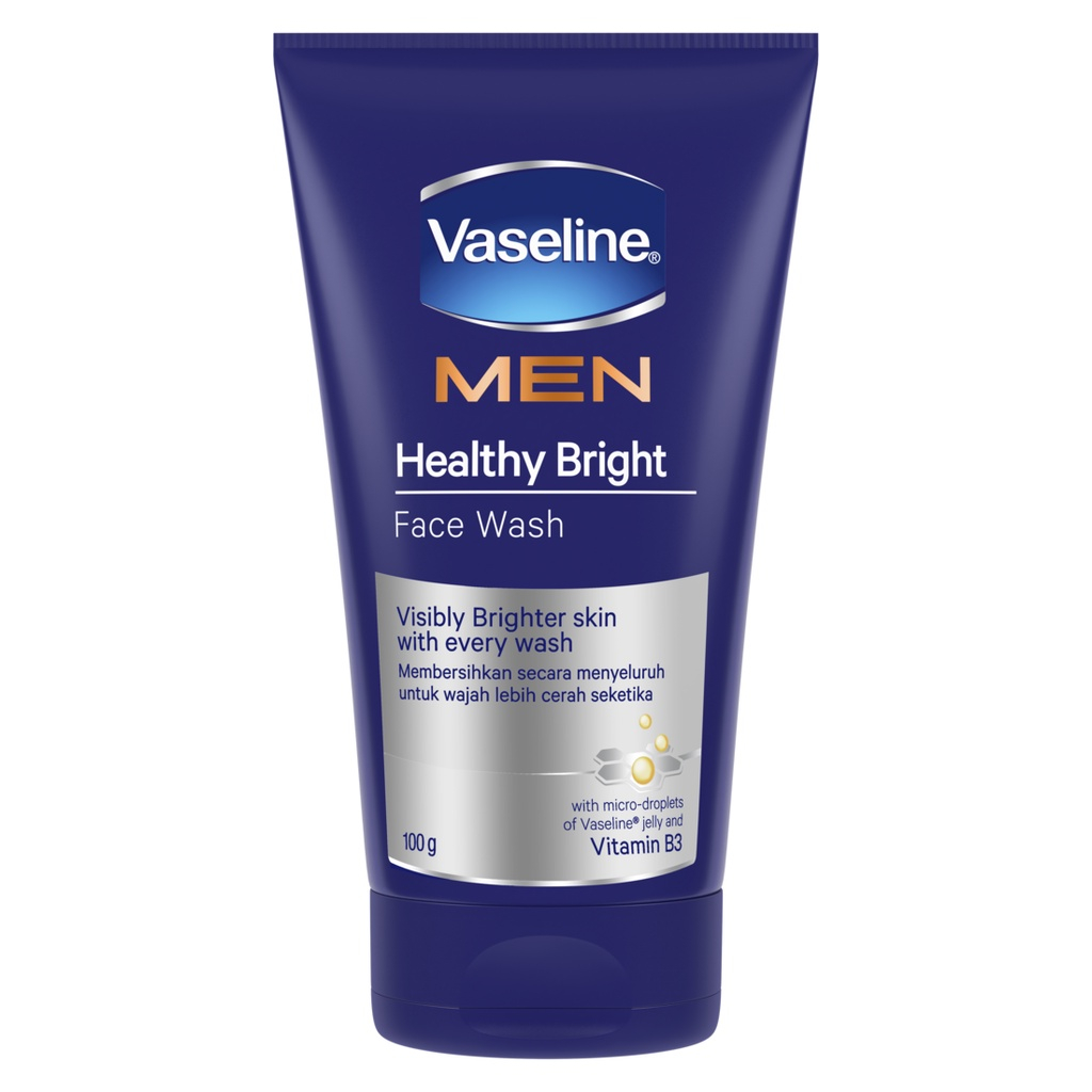 VASELINE MEN OIL CONTROL FACIAL WASH 100GR