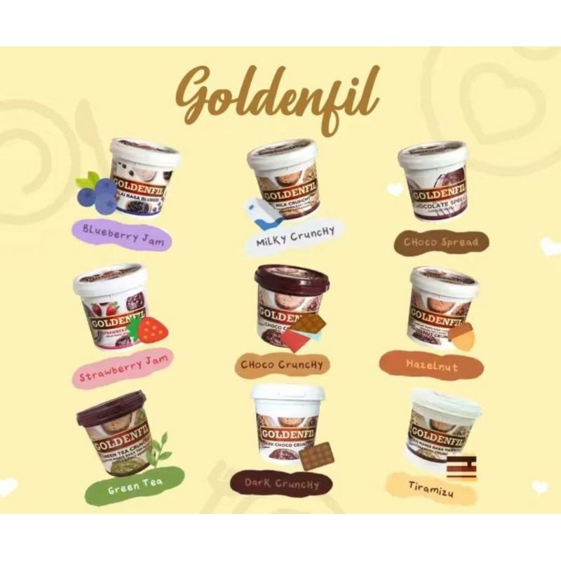 

Selai Goldenfil 1kg All Variant