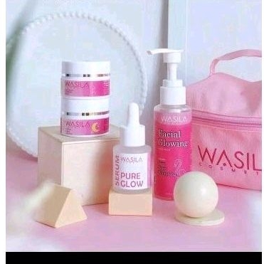 PREMIUM PINK NEW SERIES Wasila cosmetic skincare pencerah wajah bpom