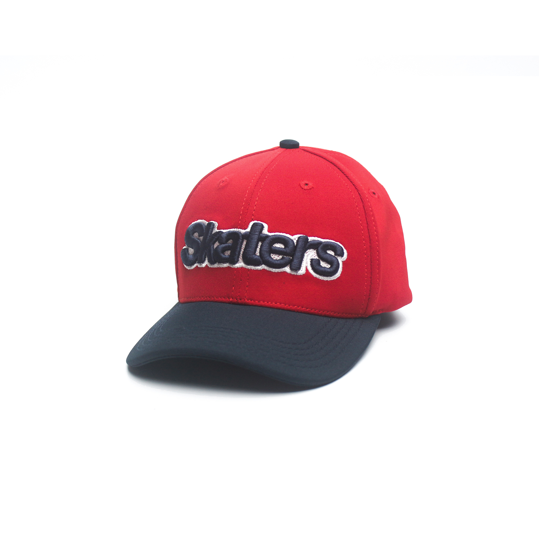 TOPI BUILT UP SKATERS WE029 MERAH NAVY