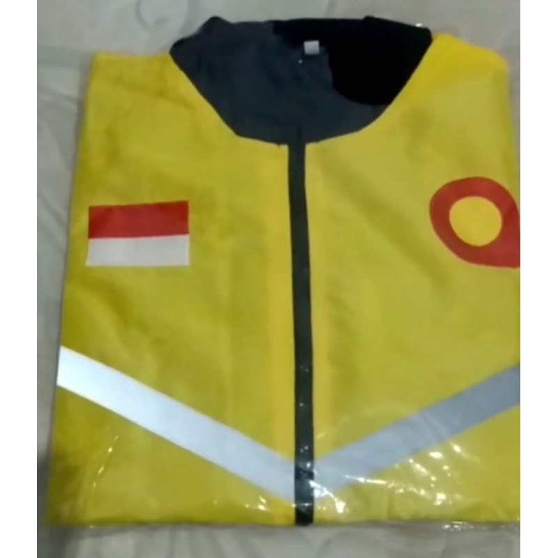 Helm And Jaket Maxim - ( Transportasi Online )