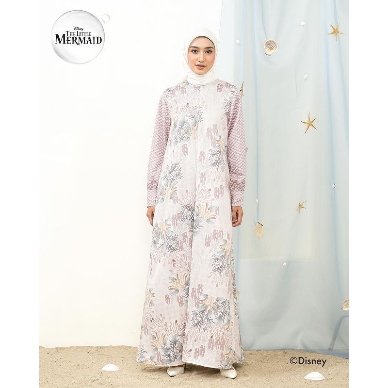 Ready MERMAID DRESS xL DUSTYPINK BY GEULIS