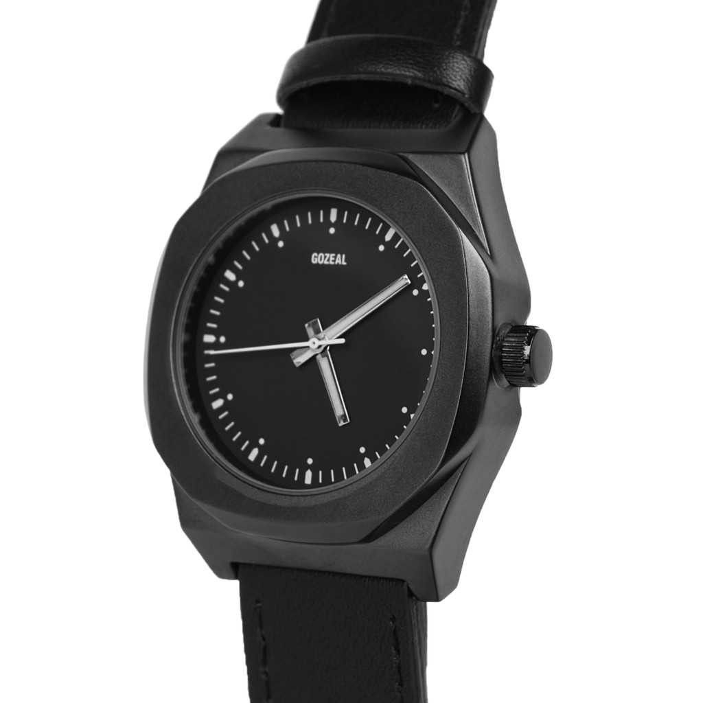 Gozeal | Analog Watches | Hexo Black