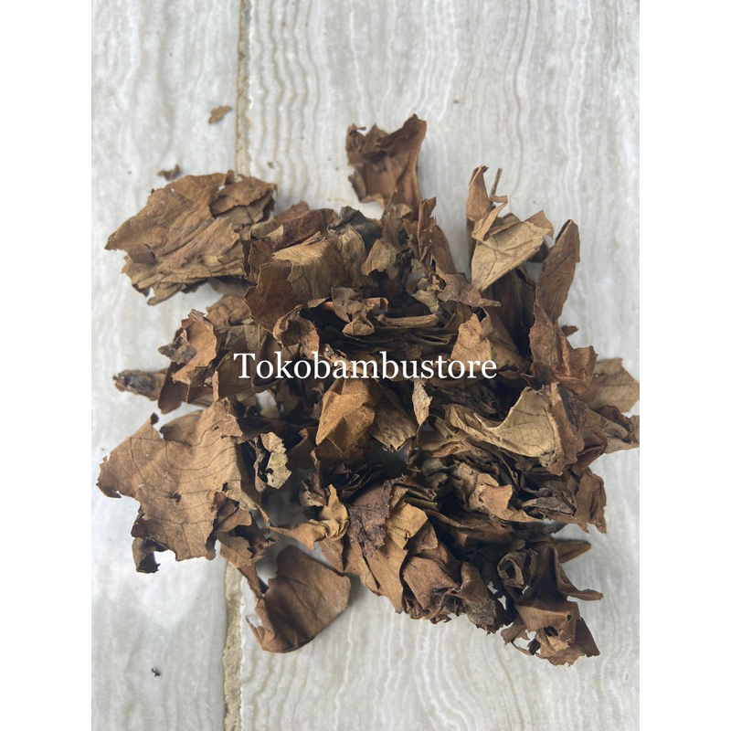 Daun talas kering cacah super natural