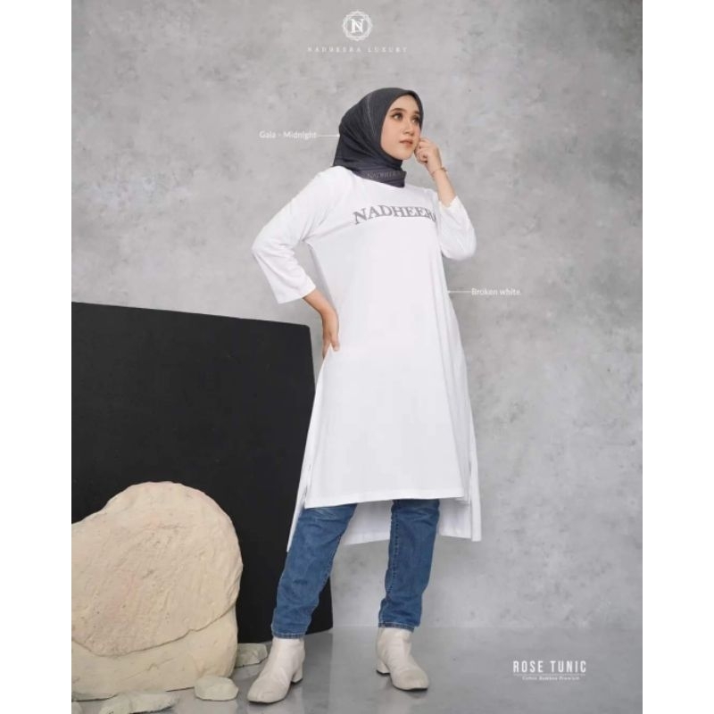 Rose Tunic Nadheera Luxury