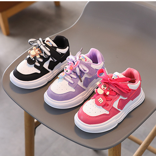 [Tokobig] Beary Sepatu Anak Sport Sneaker Anak Ukuran 23-30 Usia 2-5 Tahun