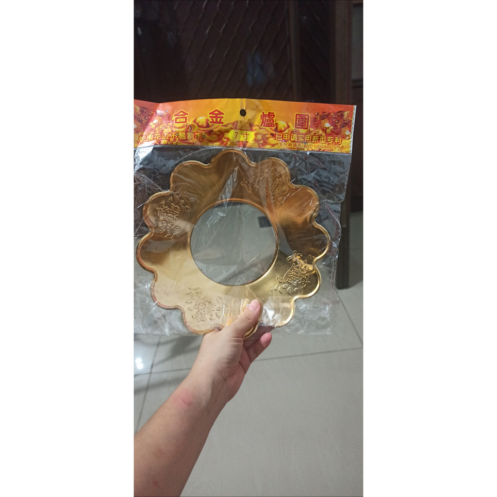 piring abu sembahyang / penampung abu sembahyang