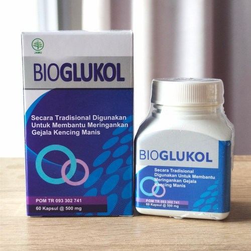 

Bio glukol Herbal insani 60 Kapsul