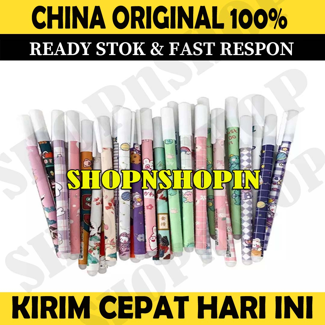 Pulpen Bolpen bisa dihapus Bolpoin ajaib