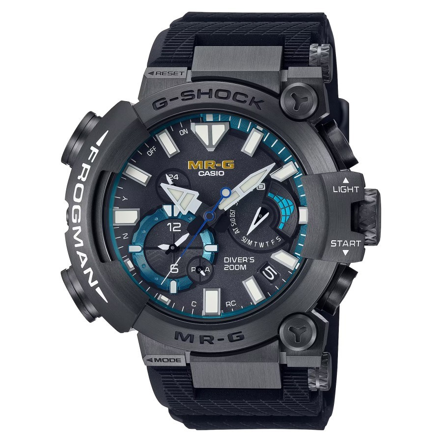 Jam Tangan Casio Frogman MRG-BF1000R-1A Limited Original Murah