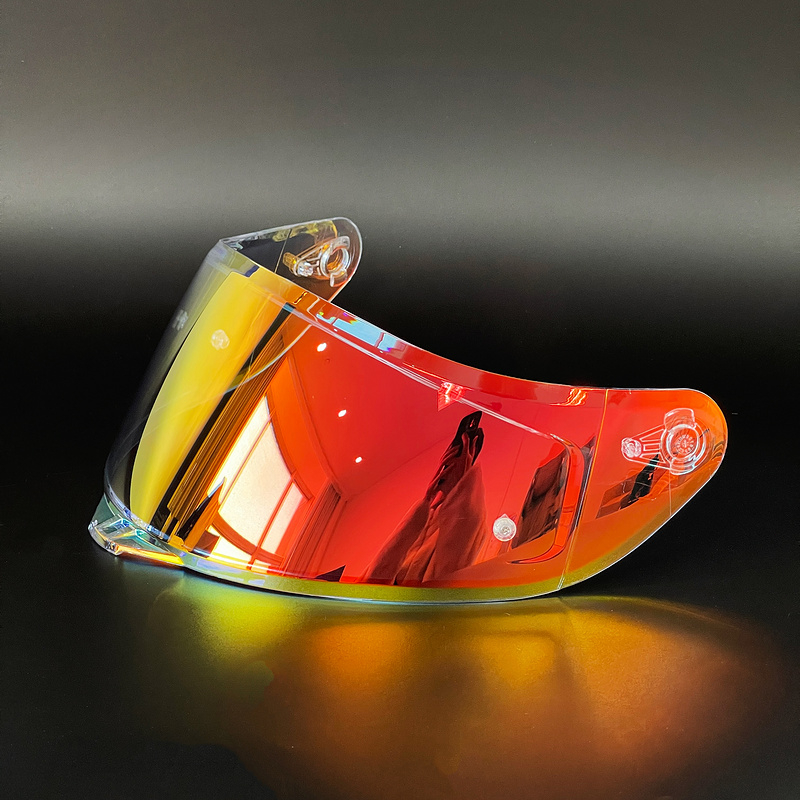 Visor Semi Flat AGV K1 K3SV K5 K5S Revo Clear Red(Use at night)