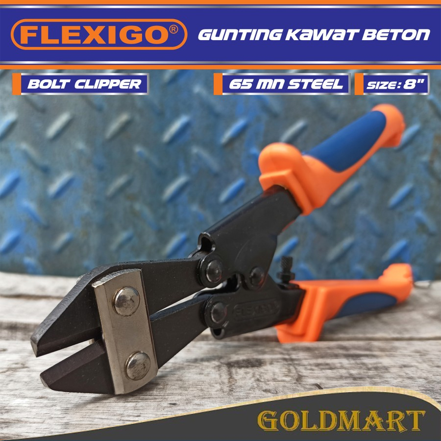 Gunting Kawat Beton Bolt Clipper Flexigo Original 8 inch