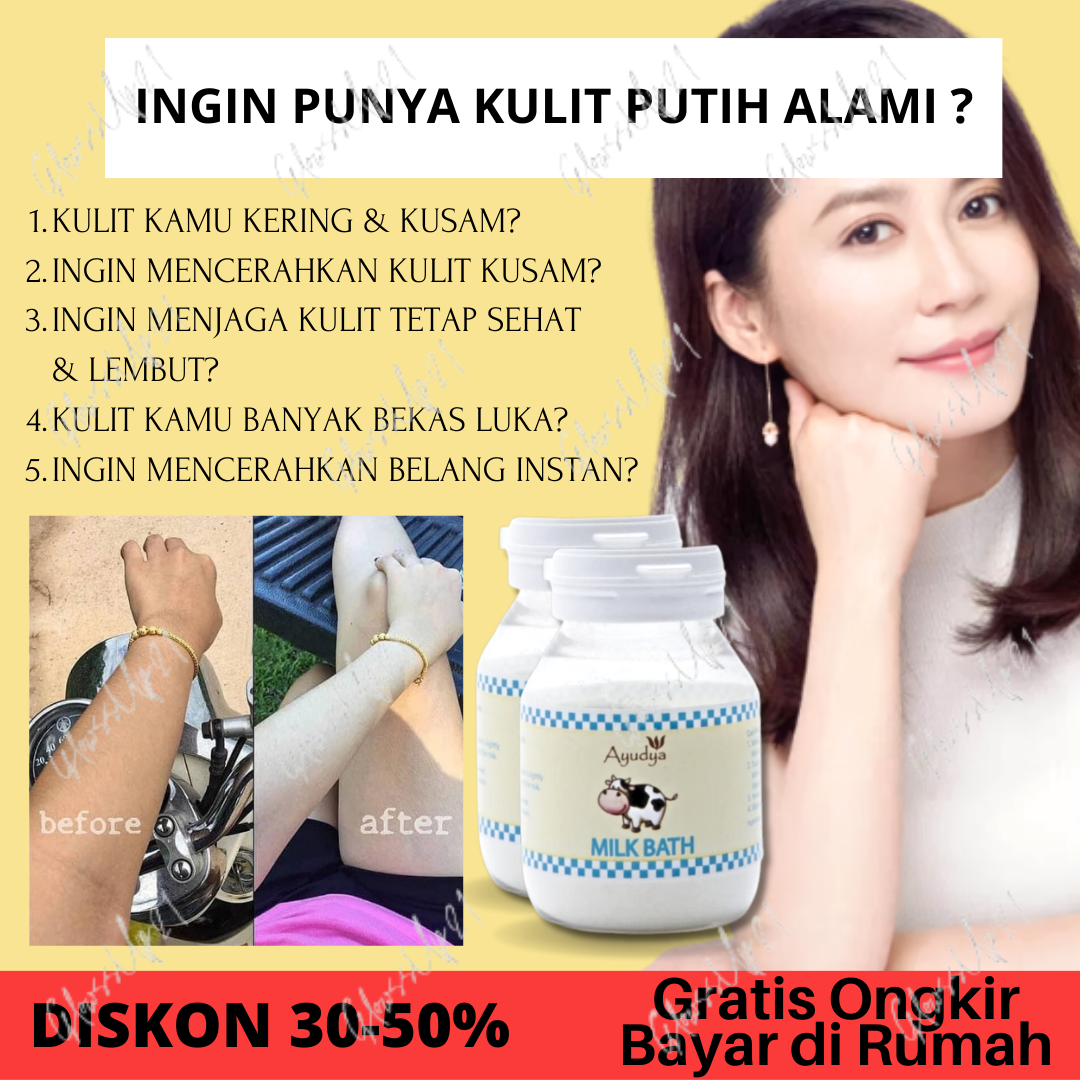 Ayudya Milk Bath 100