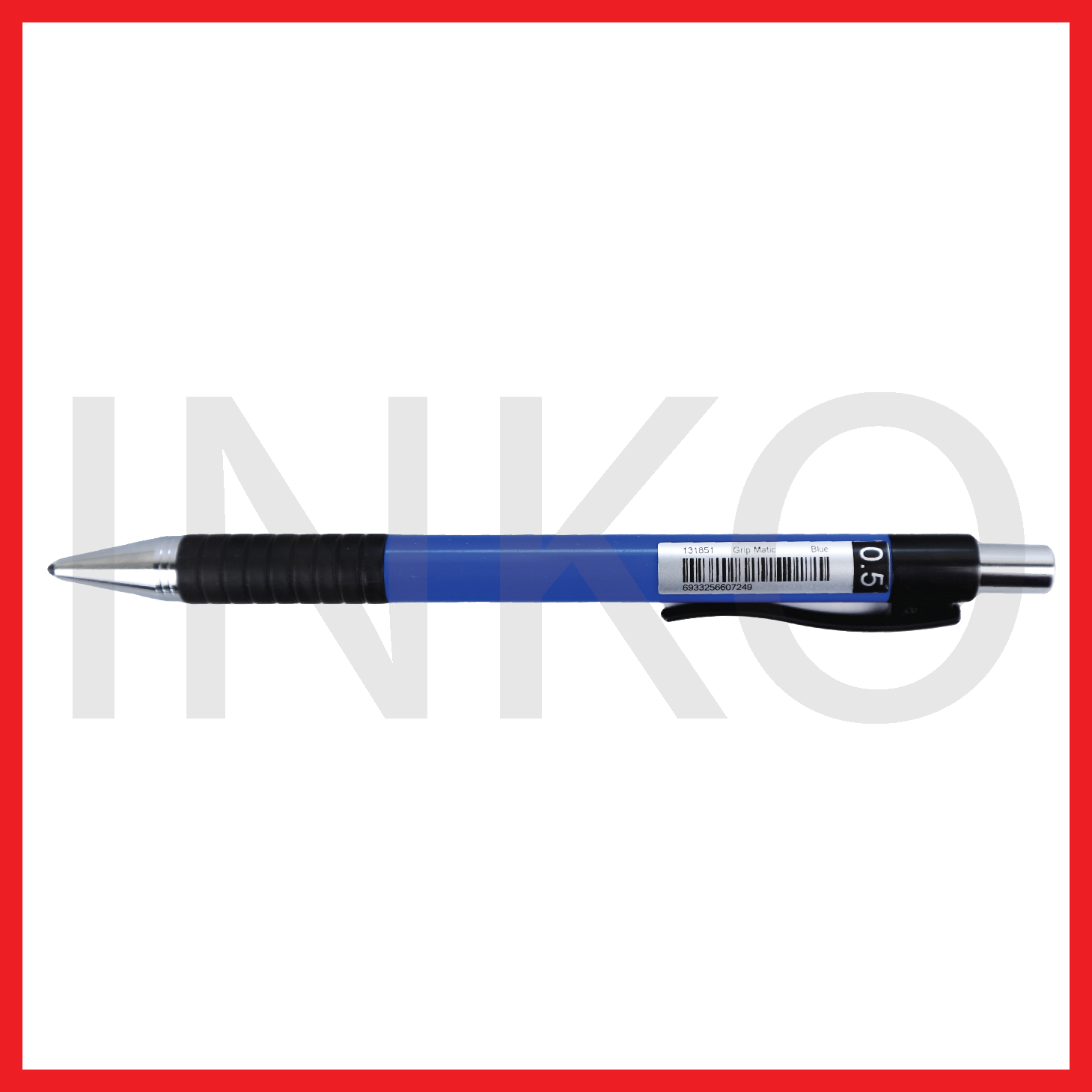 

FABER CASTELL MECHANICAL PENCIL GRIP MATIC 1318 0.5 BLUE 1PCS