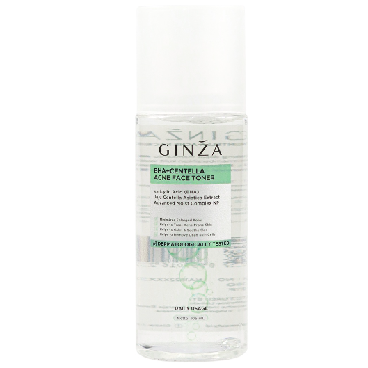 Ginza Face Toner BHA+Centella 105 ml