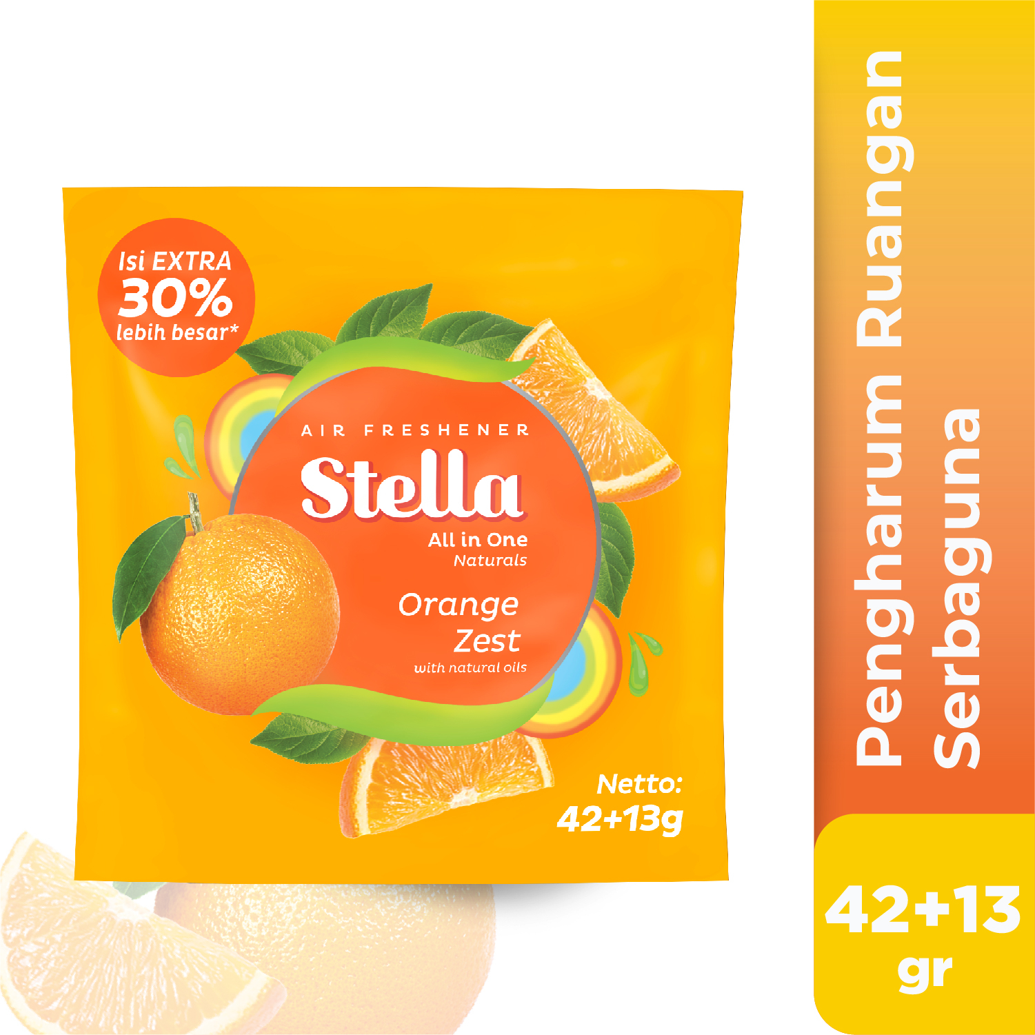 STELLA ALL IN ONE ORANGE ZEST / STELLA PENGHARUM RUANGAN GANTUNG AROMA JERUK