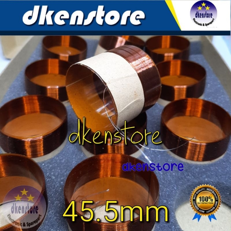 Spool Speaker DM Voice Coil 45.5mm 45,5 mm untuk ACR 1240