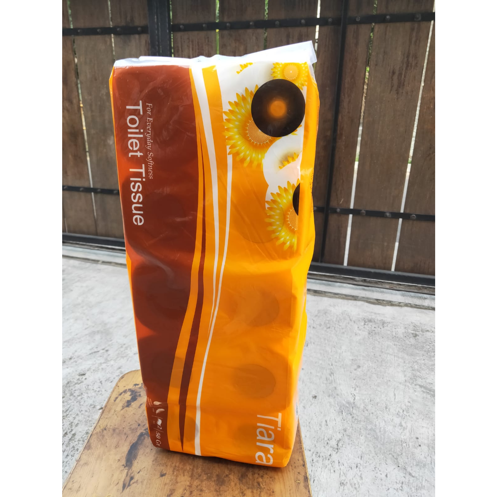 Tisu Tiara Tisu Toilet Lembut Toillet Tisu 10 Roll