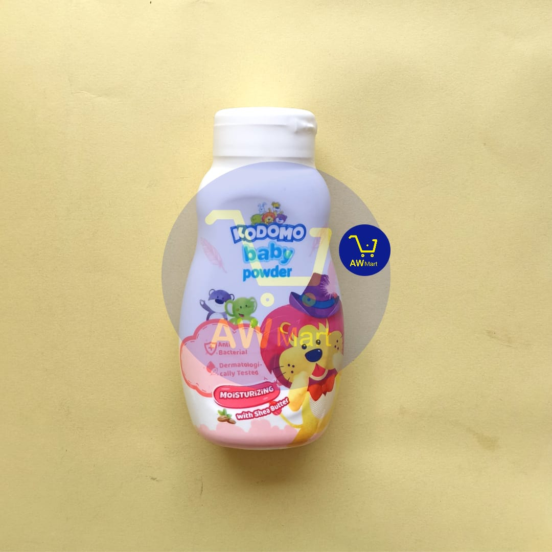 BEDAK BAYI KODOMO BABY POWDER KECIL 50 GRAM